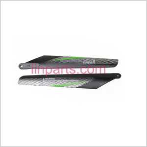 LinParts.com - WLtoys WL V912 Spare Parts: Main blades(Green)