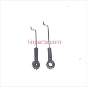 LinParts.com - WLtoys WL V912 Spare Parts: Connect buckle(servo:1short + 1long)
