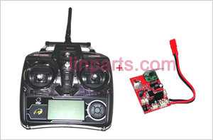LinParts.com - WLtoys WL V913 Spare Parts: Remote ControlTransmitter+PCB/Controller Equipement