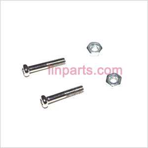 LinParts.com - WLtoys WL V913 Spare Parts: Fixed screws of the main blades 
