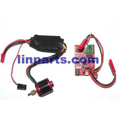 LinParts.com - WLtoys WL V913 Spare Parts: New Main brushless motor packages set