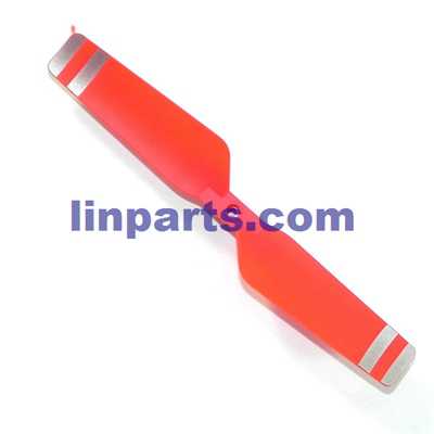 LinParts.com - WLtoys V915 2.4G 4CH Scale Lama RC Helicopter RTF Spare Parts: Tail blade (Red)