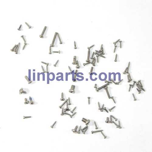 LinParts.com - WLtoys V915 2.4G 4CH Scale Lama RC Helicopter RTF Spare Parts: screws pack set