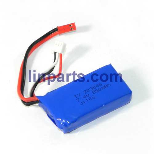 LinParts.com - WLtoys V915 2.4G 4CH Scale Lama RC Helicopter RTF Spare Parts: Battery 7.4V 850mAh