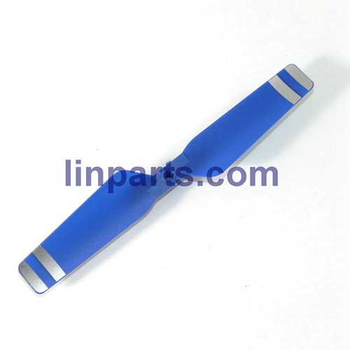 LinParts.com - WLtoys V915 2.4G 4CH Scale Lama RC Helicopter RTF Spare Parts: Tail blade (Blue)