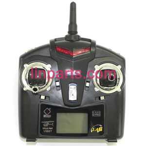 LinParts.com - WLtoys WL V930 Helicopter Spare Parts: Remote ControlTransmitter