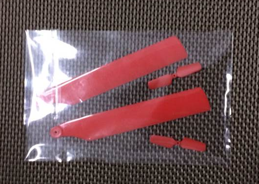 LinParts.com - WLtoys WL V930 Helicopter Spare Parts: main rotor blade(red)