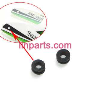 LinParts.com - WLtoys WL V930 Helicopter Spare Parts: small rubber in the hole of the head cover