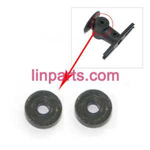 LinParts.com - WLtoys WL V930 Helicopter Spare Parts: rubber set in the main shaft