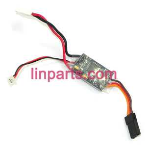 LinParts.com - WLtoys WL V930 Helicopter Spare Parts: Brushless ESC