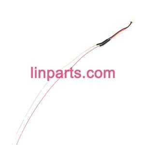 LinParts.com - WLtoys WL V930 Helicopter Spare Parts: tail motor wire plug