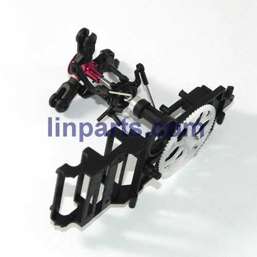 LinParts.com - WLtoys V931 2.4G 6CH Brushless Scale Lama Flybarless RC Helicopter Spare Parts: Body set