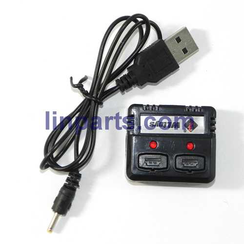 LinParts.com - WLtoys V931 2.4G 6CH Brushless Scale Lama Flybarless RC Helicopter Spare Parts: USB charger + Balance charger box