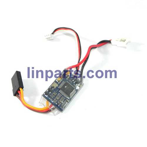 LinParts.com - WLtoys V931 2.4G 6CH Brushless Scale Lama Flybarless RC Helicopter Spare Parts: ESC board