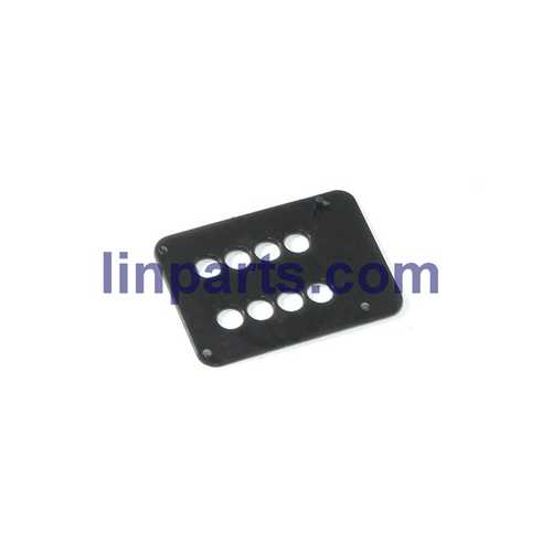 LinParts.com - WLtoys XK K123 RC Helicopter Spare Parts: Fixed plastic board for the PCB