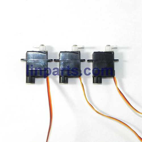 LinParts.com - WLtoys V931 2.4G 6CH Brushless Scale Lama Flybarless RC Helicopter Spare Parts: Servo set 3pcs