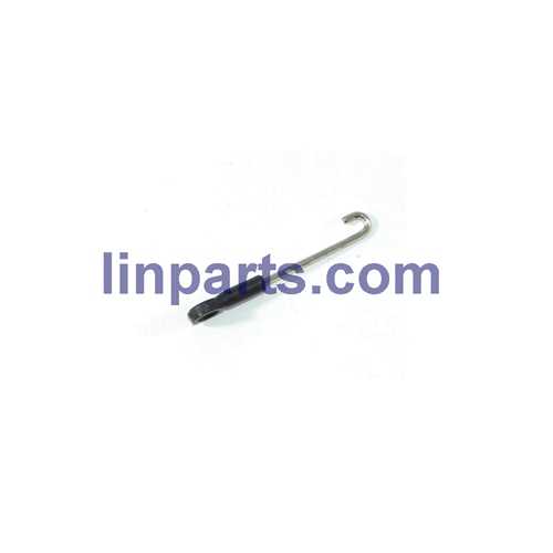 LinParts.com - WLtoys XK K123 RC Helicopter Spare Parts: Connect buckle