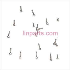 LinParts.com - WLtoys WL V939 Spare Parts: Screws pack set