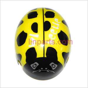 LinParts.com - WLtoys WL V939 Spare Parts: Head cover\Canopy(Yellow)