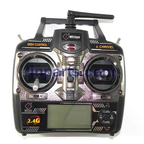 LinParts.com - WL Toys New V944 Flybarless Micro RC Helicopter Spare Parts: Remote ControlTransmitter