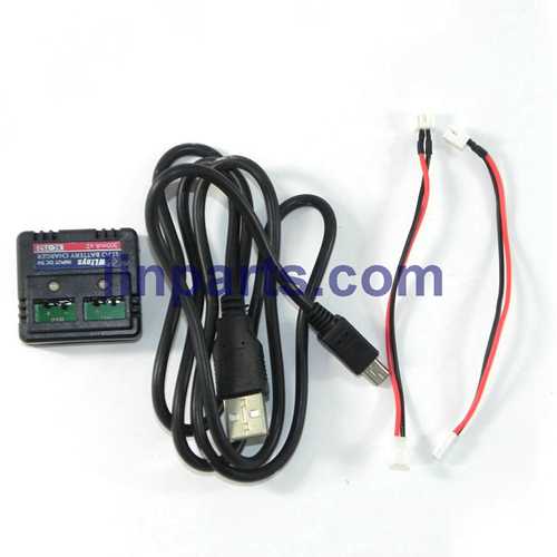 LinParts.com - WL Toys New V944 Flybarless Micro RC Helicopter Spare Parts: USB charger + charger box + conversion wire
