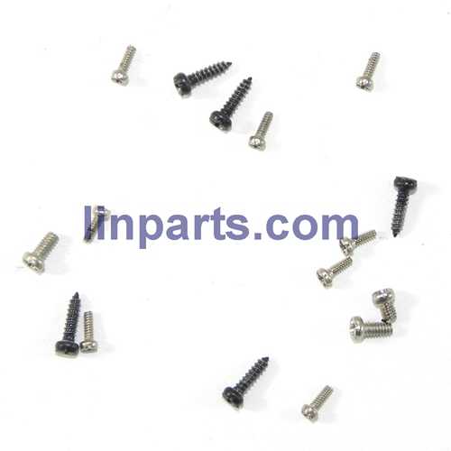 LinParts.com - WL Toys New V944 Flybarless Micro RC Helicopter Spare Parts: screws pack set