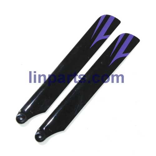 LinParts.com - WL Toys New V944 Flybarless Micro RC Helicopter Spare Parts: Main blades set
