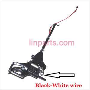 LinParts.com - WLtoys WL V949 Spare Parts: Unit Module (Black-White wire)