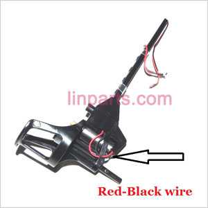 LinParts.com - WLtoys WL V949 Spare Parts: Unit Module (Red-Black wire)