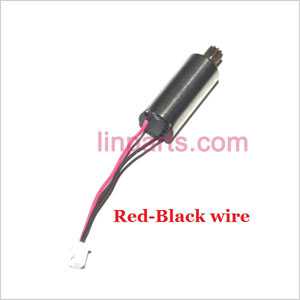 LinParts.com - WLtoys WL V949 Spare Parts: Main motor (Red Black wire)