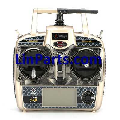 LinParts.com - WLtoys WL V950 RC Helicopter Spare Parts: Remote ControlTransmitter
