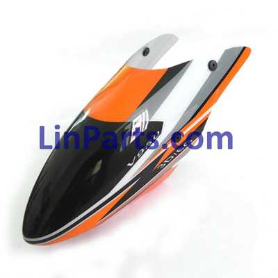 LinParts.com - WLtoys WL V950 RC Helicopter Spare Parts: Head coverCanopy