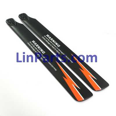 LinParts.com - WLtoys WL V950 RC Helicopter Spare Parts: Main rotor blade