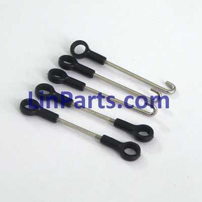 LinParts.com - WLtoys WL V950 RC Helicopter Spare Parts: Connecting rod set