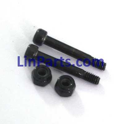 LinParts.com - WLtoys WL V950 RC Helicopter Spare Parts: Main rotor blade Fixing screws