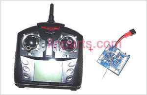 LinParts.com - WLtoys WL V222 Spare Parts: Remote Control\Transmitter and PCB\Controller Equipement
