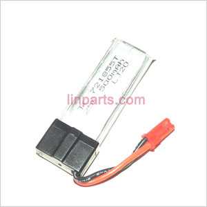 LinParts.com - WLtoys WL V959 V969 V979 V989 V999 Spare Parts: Battery(3.7V 500mAh)