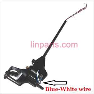LinParts.com - WLtoys WL V959 V969 V979 V989 V999 Spare Parts: Unit Module (Blue White wire)