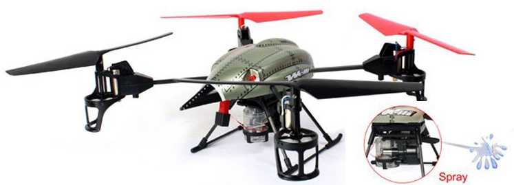 LinParts.com - WLtoys WL V979 RC Helicopter Quad Copter(Functional components Fountain set)