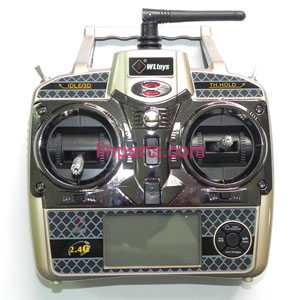 LinParts.com - WLtoys WL V966 Helicopter Spare Parts: Remote ControlTransmitter