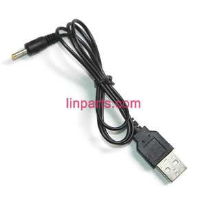 LinParts.com - WLtoys WL V966 Helicopter Spare Parts: USB charger wire