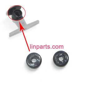 LinParts.com - WLtoys WL V966 Helicopter Spare Parts: rubber set in the main shaft