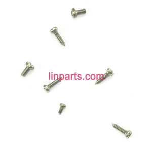 LinParts.com - XK K110 Helicopter Spare Parts: Screws pack set