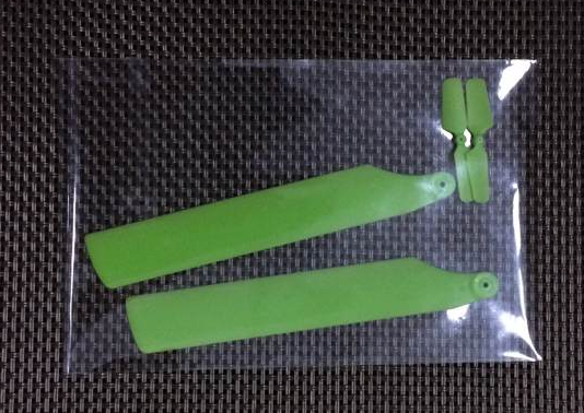 LinParts.com - XK K110 Helicopter Spare Parts: main rotor blade(green)
