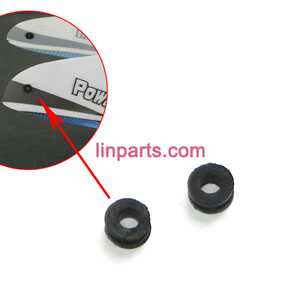 LinParts.com - XK K120 RC Helicopter Spare Parts: small rubber in the hole of the head cover
