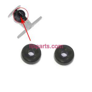 LinParts.com - XK K120 RC Helicopter Spare Parts: rubber set in the main shaft