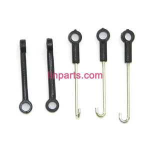 LinParts.com - XK K110 Helicopter Spare Parts: Connect buckle set 