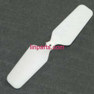 LinParts.com - WLtoys WL V977 Helicopter Spare Parts: Tail blade(white)