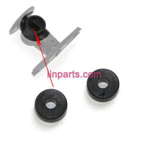LinParts.com - WLtoys WL V988 Helicopter Spare Parts: rubber set in the main shaft