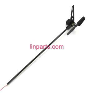 LinParts.com - WLtoys WL V988 Helicopter Spare Parts: Whole Tail Unit Module